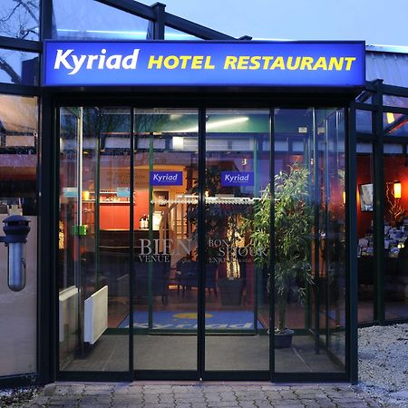Kyriad Reims Est - Parc Expositions Zewnętrze zdjęcie