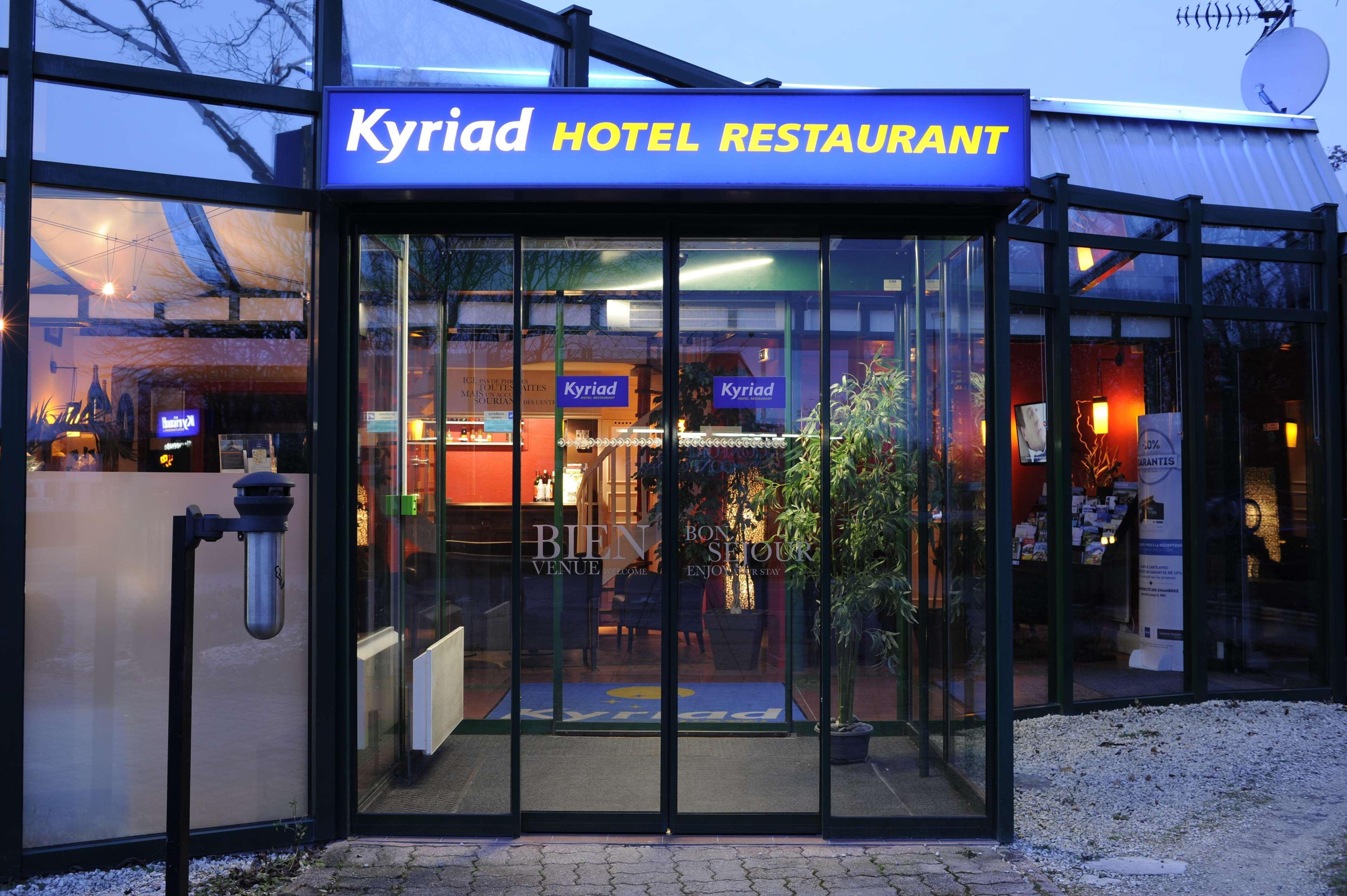 Kyriad Reims Est - Parc Expositions Zewnętrze zdjęcie