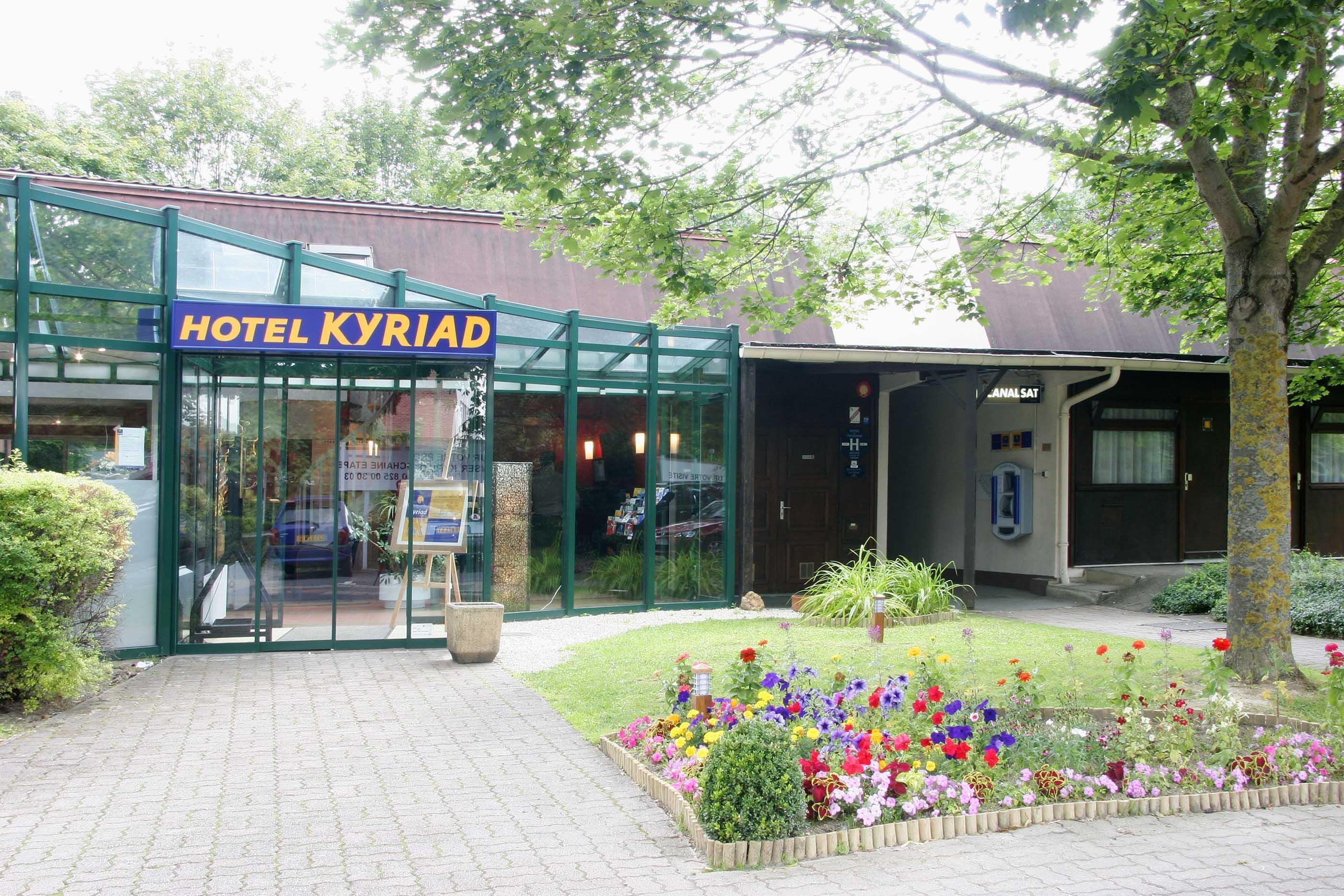 Kyriad Reims Est - Parc Expositions Zewnętrze zdjęcie